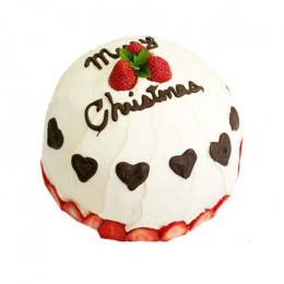 Japanese Christmas Cake