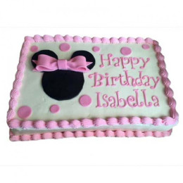 Minnie Mouse Yummy Cake