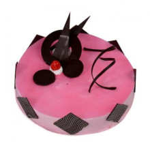 Special Delicious Strawberry Cheese Cake