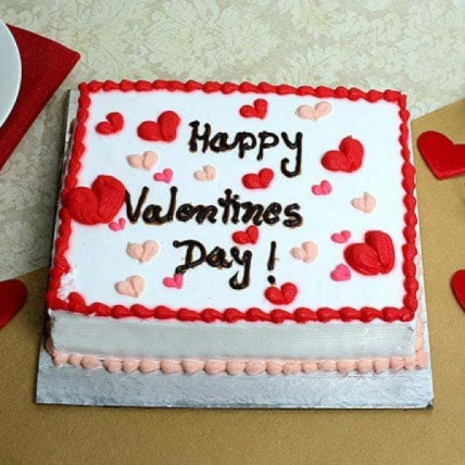 Happy Valentines Day Cake