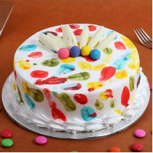 Pineapple Holi Treat Cake