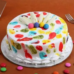 Pineapple Holi Treat Cake