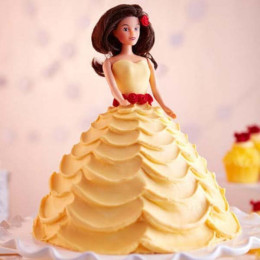 Lovely Barbie Cake