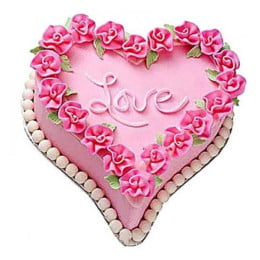 Gift A Heart Cake