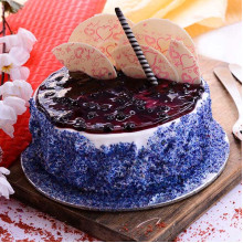 Blueberry Jelly Cake