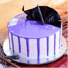 Blueberry Yum Treat Cake