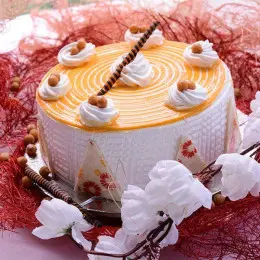 Butterscotch Swirls Cake