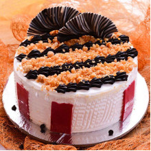 Butterscotch Treat Cake