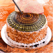 Butterscotch Yummy Cake