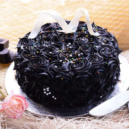 Chocolate Rose Cake