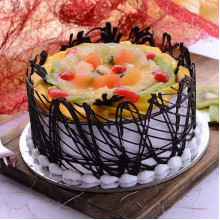 Fresh Fruit Cake