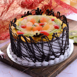 Fresh Fruit Cake