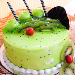 Kiwi Surprise Cake