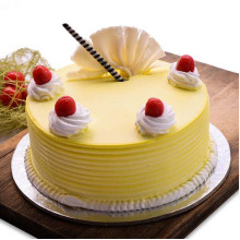 Creamy Pineapple Cake