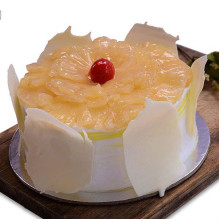 Pineapple Forest Yummy Cake