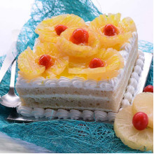 Pineapple Squash Cake