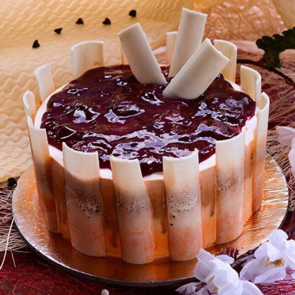 Strawberry Jelly Cake