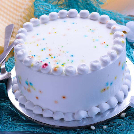 Colorfull Vanilla Cake