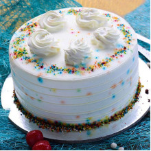Vanilla Cream Cake