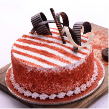 American Red Velvet Cake
