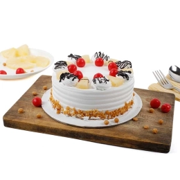 Delightful Pineapple Cake