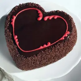 Cupid'S Chocoheart Cake