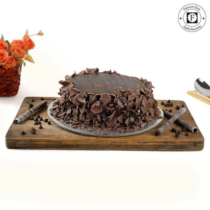 Choco Frosting Cake