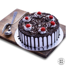 Deep Blackforest Cake