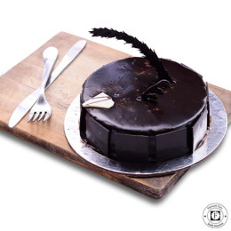 Feather Truffle Cake