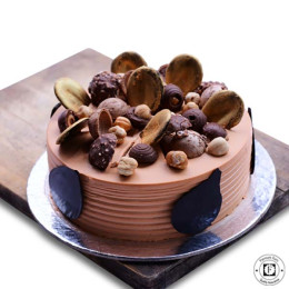 Choco Jungle Cake