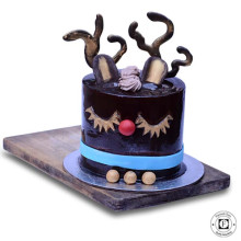 Raindeer Christmas Cake
