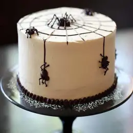 Spider Jungle Cake