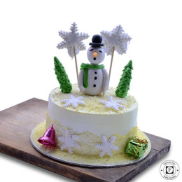 Merry Christmas Cake