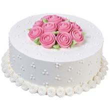 Rose Bunch Cake
