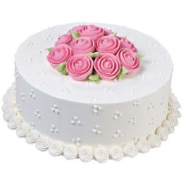 Rose Bunch Cake