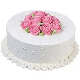 Rose Bunch Cake