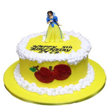 Snow White Cream Cake