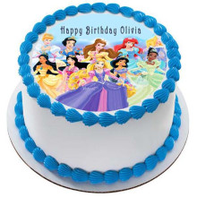 Princess Photo Cake