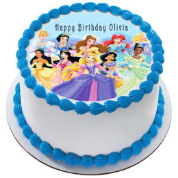 Princess Photo Cake