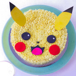 Pokemon Pikachu Cake