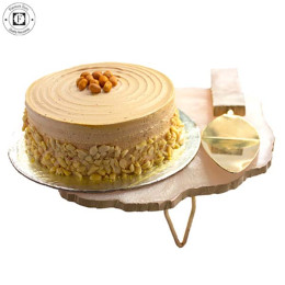 Peanut Paradise Cake