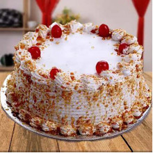 Butterscotch Crunch Cake