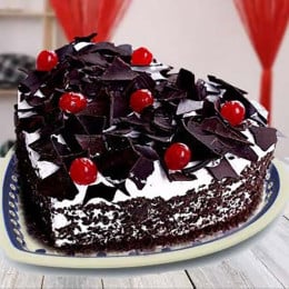 Hearty Blackforest Cake