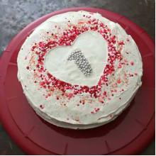 Hearty Wish Cake