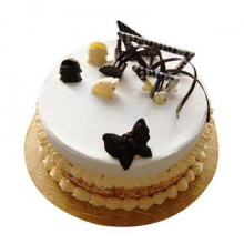 Buttery Butterfly Cake