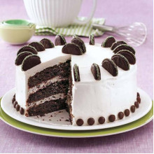 Oreo Love Cake