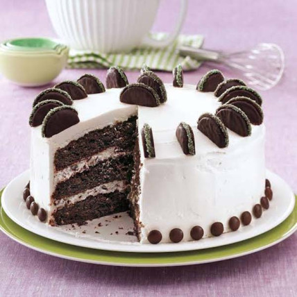 Oreo Love Cake