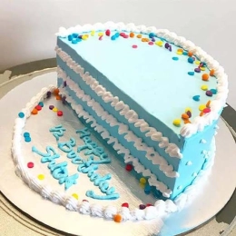 Rainbow Lad Cake