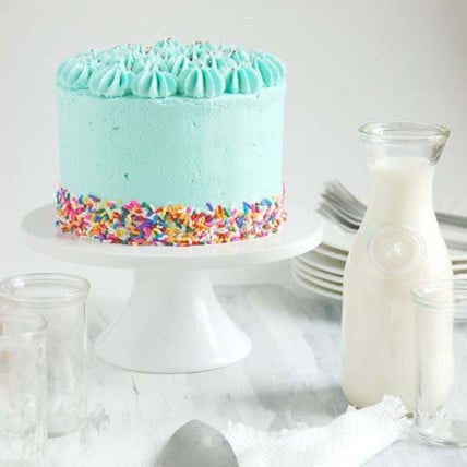 Sprinklesome Cake