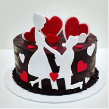 Descending Love Cake